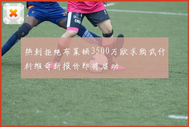 热刺拒绝布莱顿3500万欧求购武什科维奇新报价即将启动