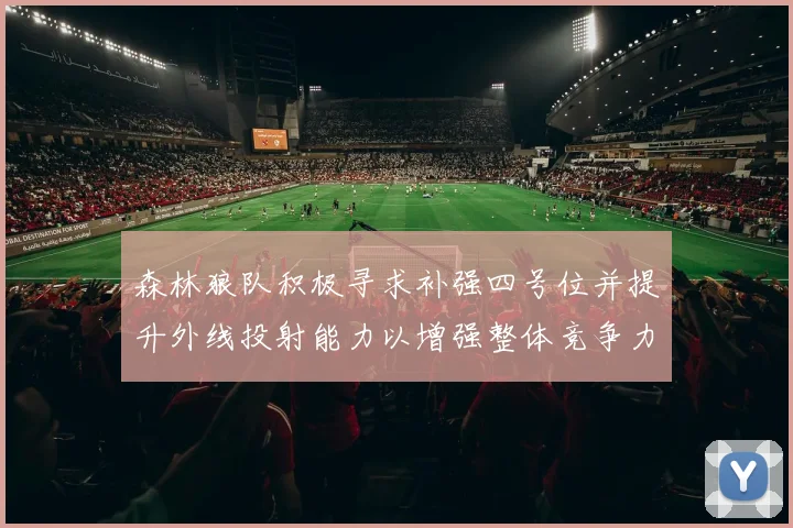 森林狼队积极寻求补强四号位并提升外线投射能力以增强整体竞争力