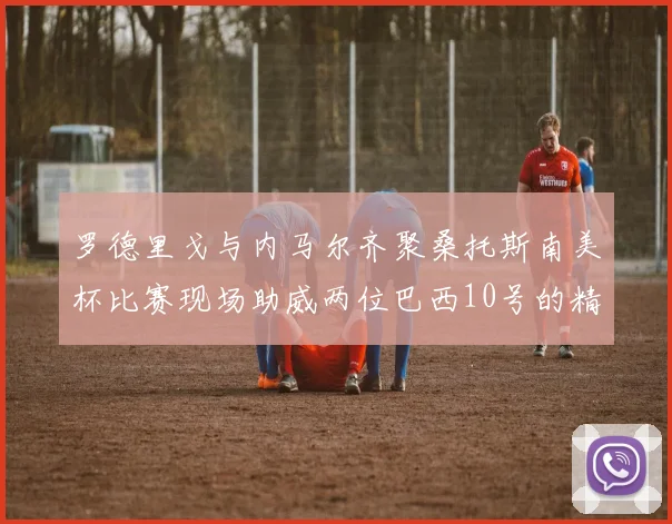 罗德里戈与内马尔齐聚桑托斯南美杯比赛现场助威两位巴西10号的精彩时刻